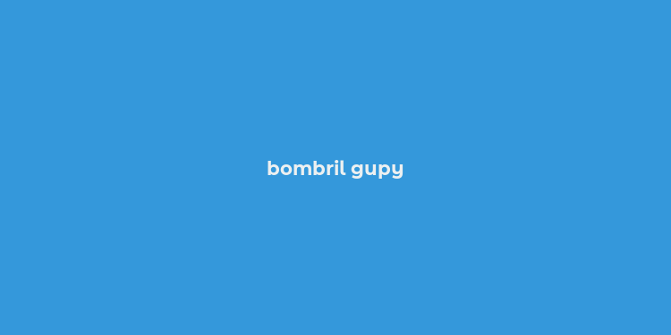 bombril gupy