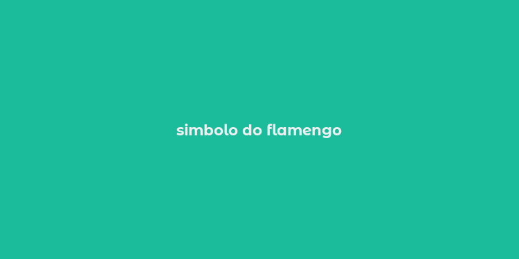 simbolo do flamengo