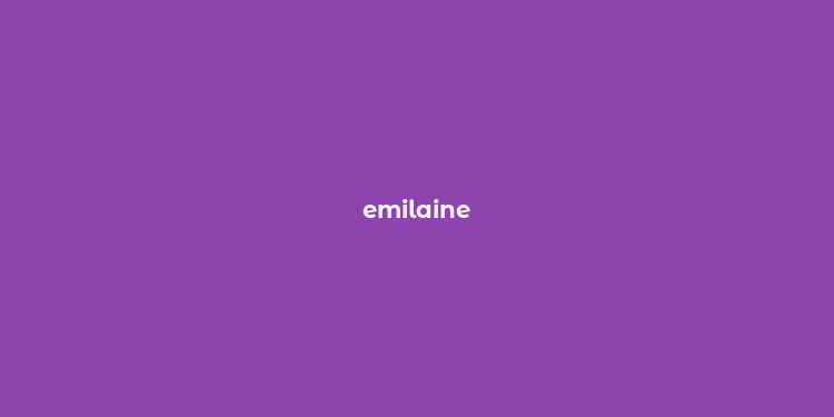 emilaine