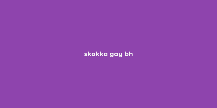 skokka gay bh