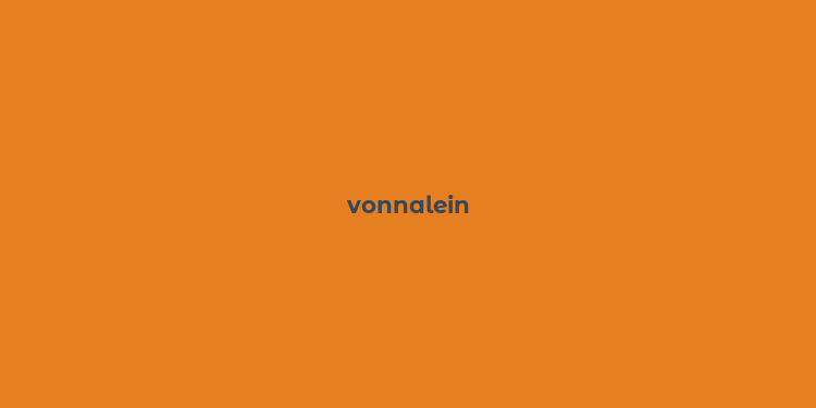 vonnalein