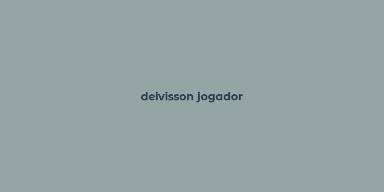 deivisson jogador