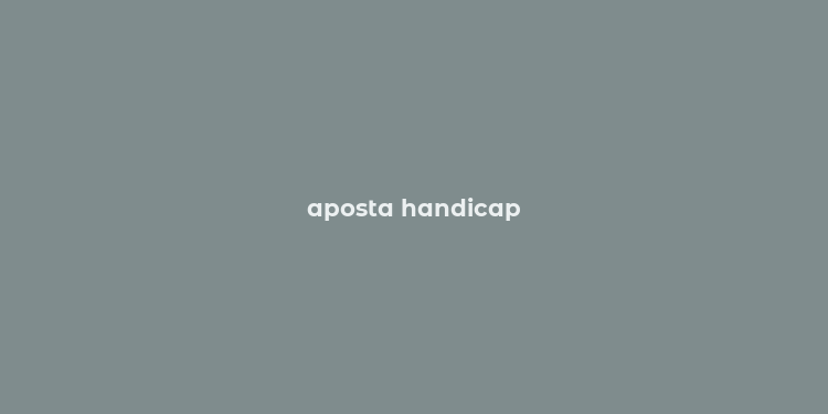 aposta handicap