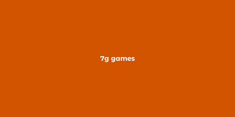 7g games