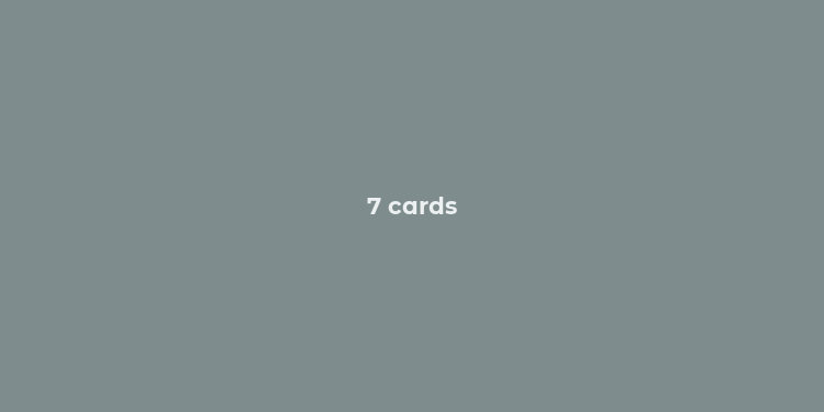 7 cards