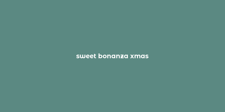 sweet bonanza xmas