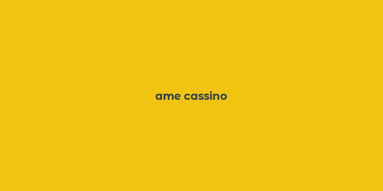 ame cassino