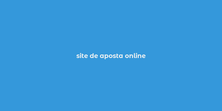 site de aposta online