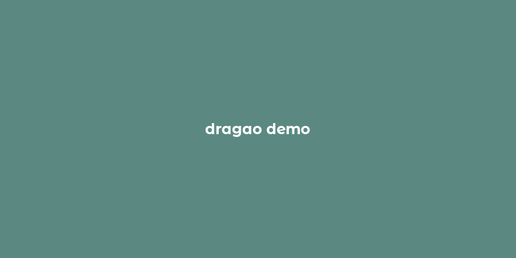 dragao demo