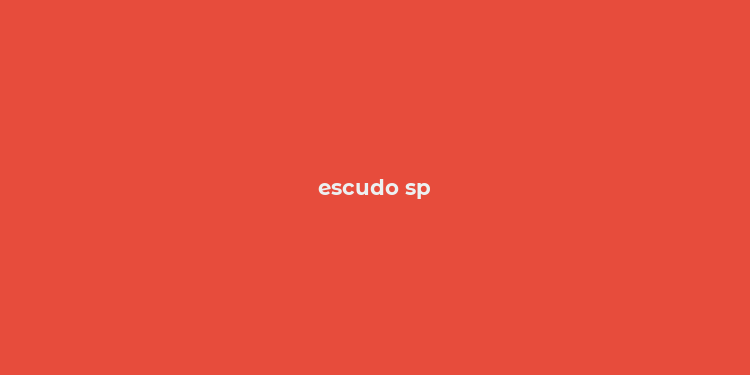 escudo sp