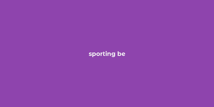 sporting be