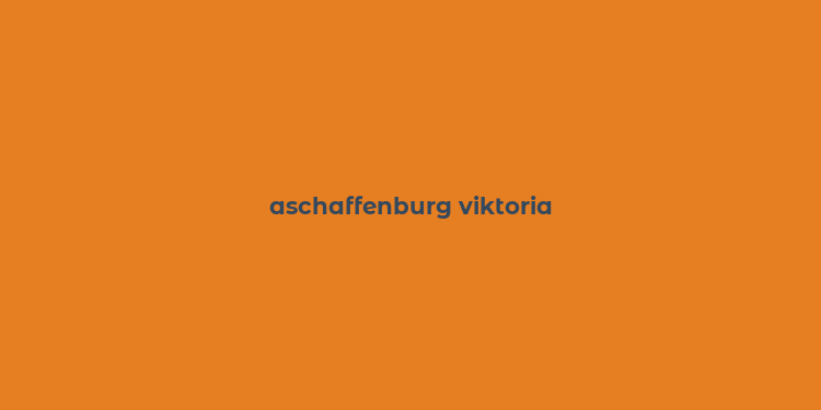 aschaffenburg viktoria