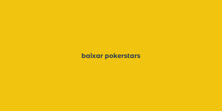 baixar pokerstars