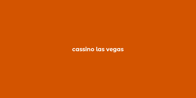 cassino las vegas