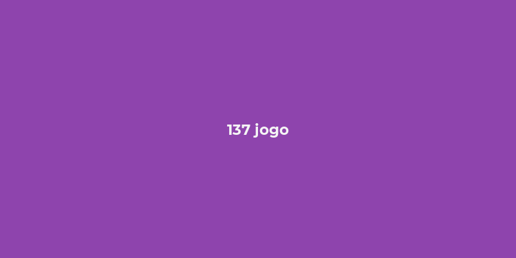 137 jogo