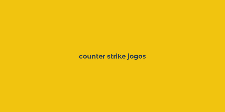 counter strike jogos