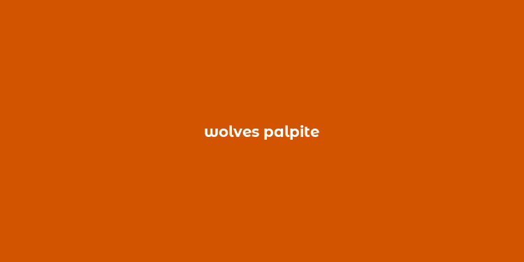 wolves palpite