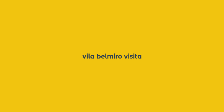 vila belmiro visita