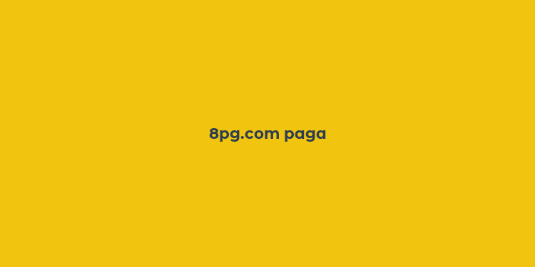 8pg.com paga