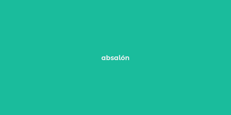 absalón