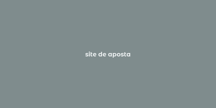 site de aposta