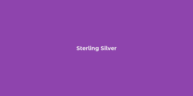 Sterling Silver