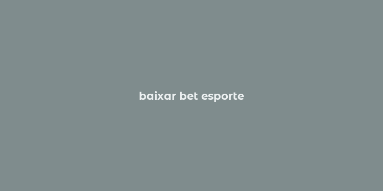 baixar bet esporte