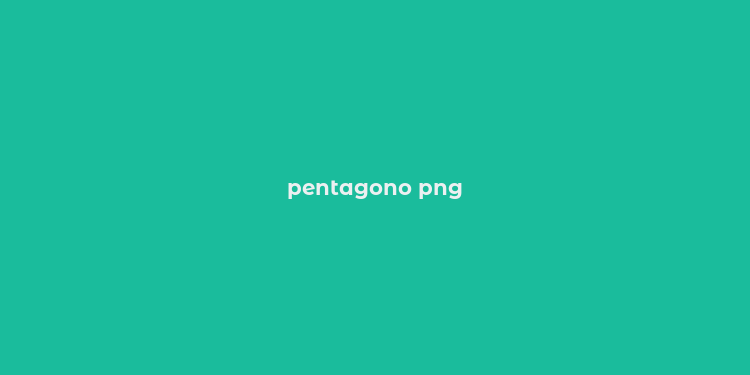 pentagono png