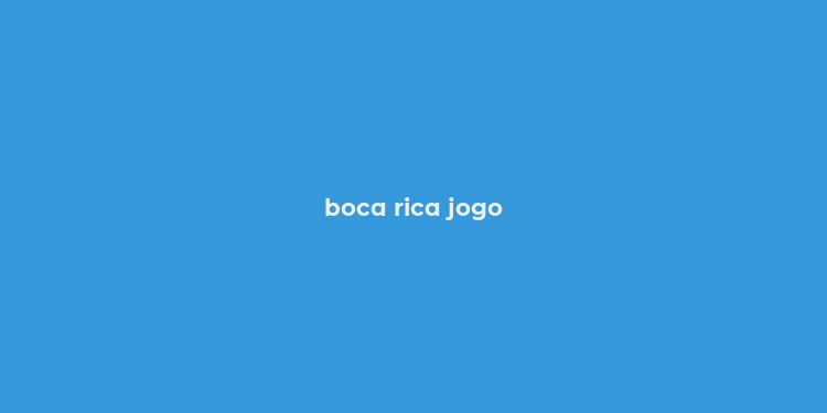 boca rica jogo