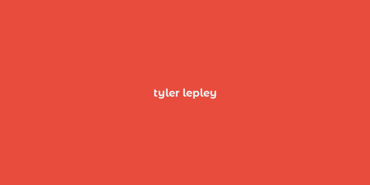 tyler lepley