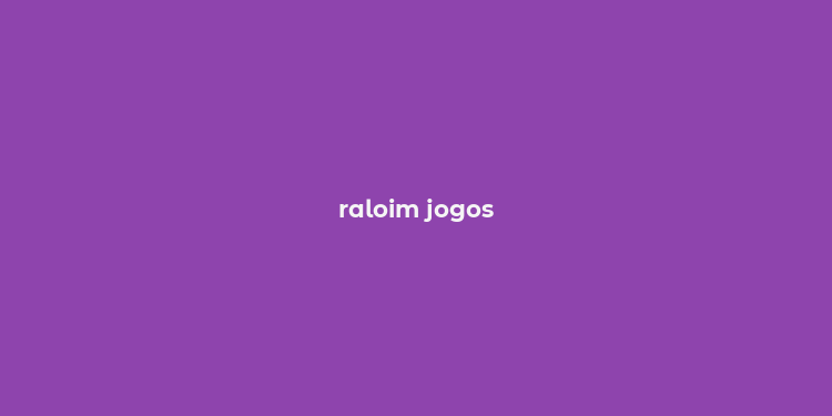 raloim jogos