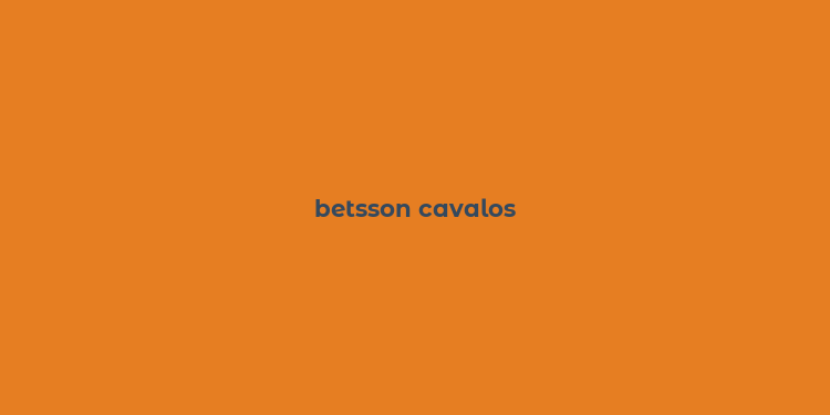 betsson cavalos