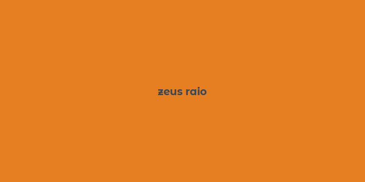 zeus raio