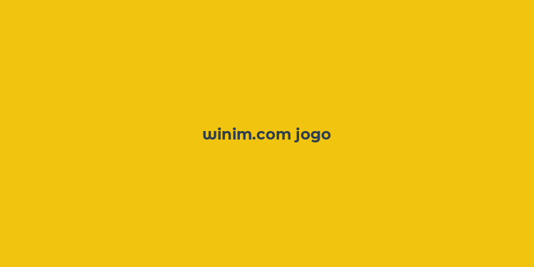 winim.com jogo