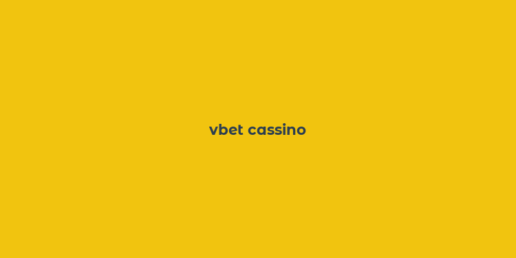 vbet cassino