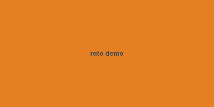 rato demo