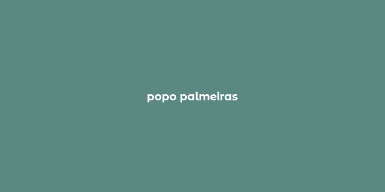 popo palmeiras