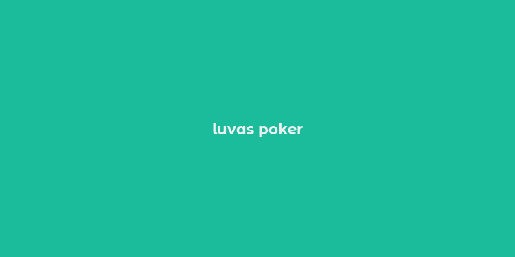 luvas poker