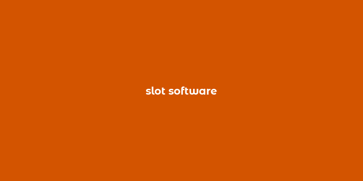 slot software