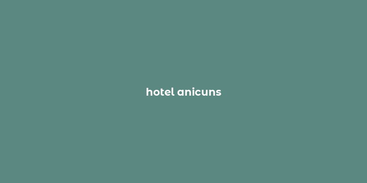 hotel anicuns