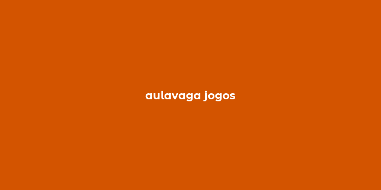 aulavaga jogos