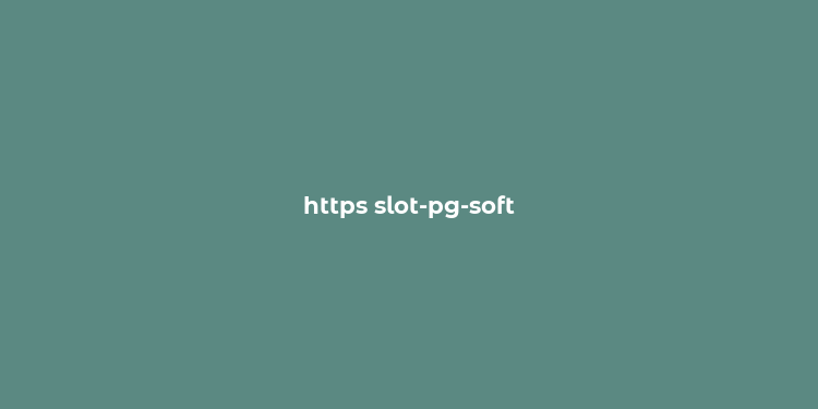 https slot-pg-soft