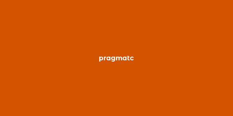 pragmatc