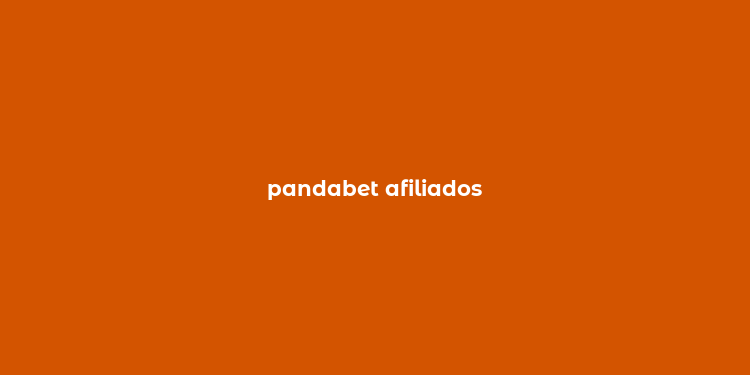 pandabet afiliados