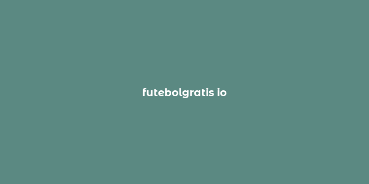 futebolgratis io