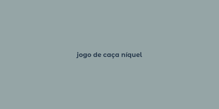 jogo de caça níquel