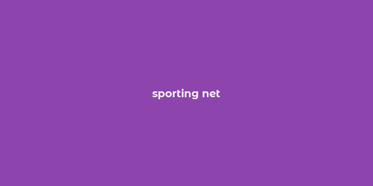 sporting net