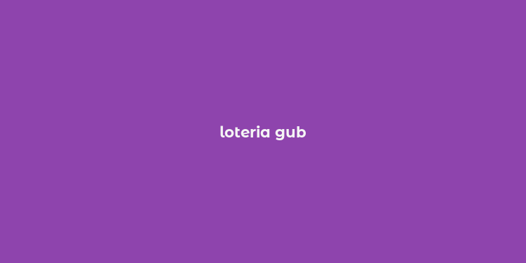 loteria gub