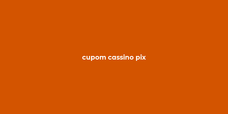 cupom cassino pix