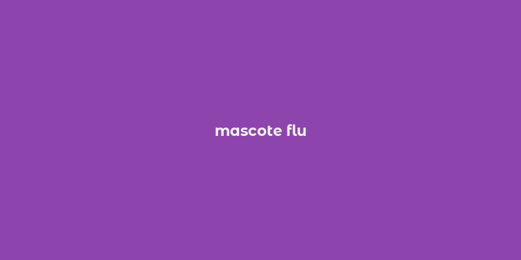 mascote flu